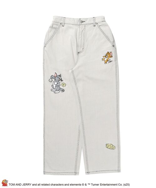 SEQUENZ（シークエンズ）】TJ CHASE DENIM PANTS / トムとジェリー