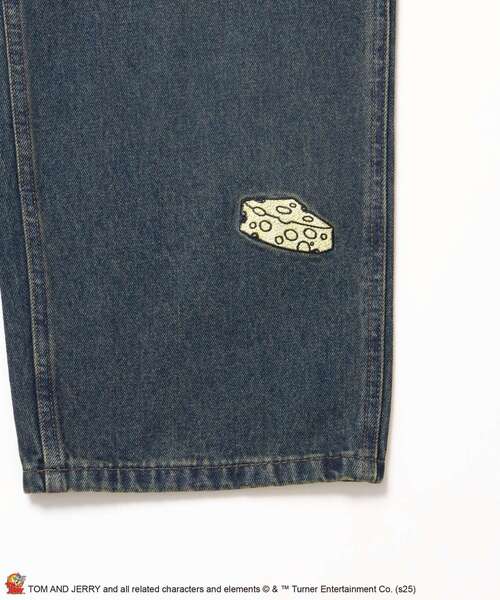 SEQUENZ（シークエンズ）】TJ CHASE DENIM PANTS / トムとジェリー