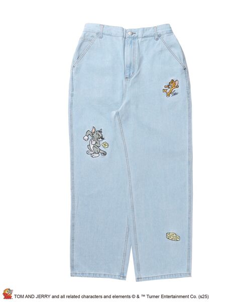 SEQUENZ（シークエンズ）】TJ CHASE DENIM PANTS / トムとジェリー