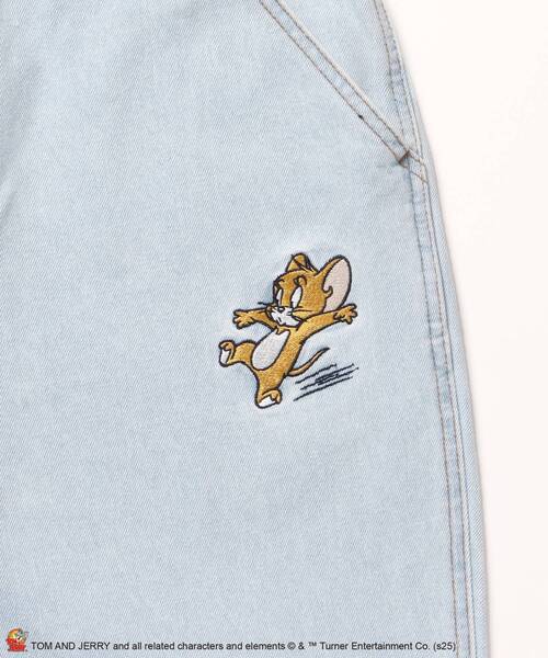 SEQUENZ（シークエンズ）】TJ CHASE DENIM PANTS / トムとジェリー