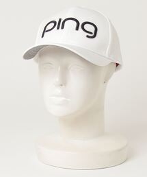 PING（ピン）の「ピン  HW-L2501 ツアーキャップ（キャップ）」
