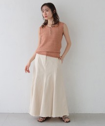 CLEIO | 【CLEIO】コットンマーメイドスカート COTTON MERMAID SKIRT/736-13666(スカート)