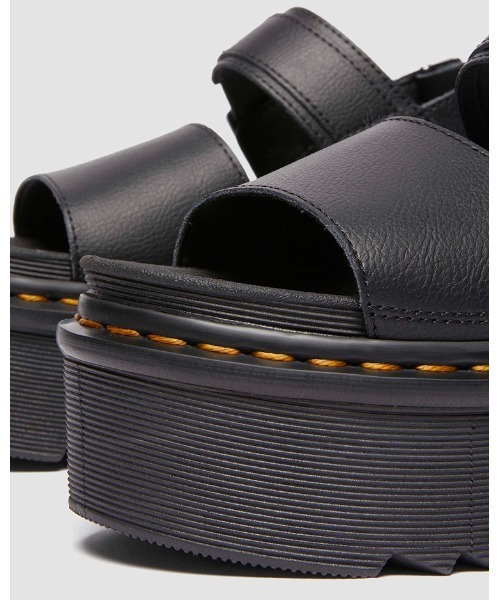 Dr. Martens(ドクターマーチン)の「Dr. Martens/ドクターマーチン VOSS クァッド サンダル 31537001(サンダル・レディース・ブラック・UK6/UK5/UK4/UK3)」の9枚目の写真