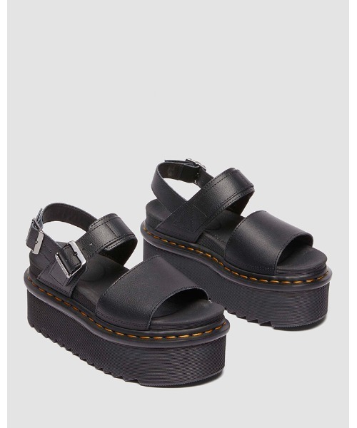 Dr. Martens(ドクターマーチン)の「Dr. Martens/ドクターマーチン VOSS クァッド サンダル 31537001(サンダル・レディース・ブラック・UK6/UK5/UK4/UK3)」の10枚目の写真