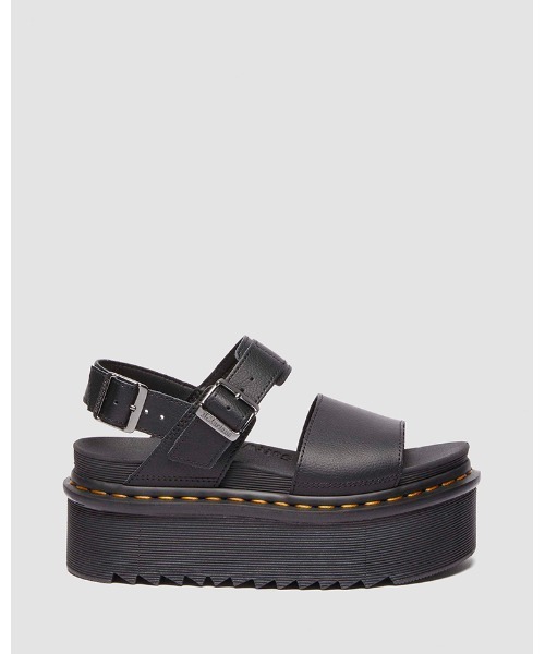 Dr. Martens(ドクターマーチン)の「Dr. Martens/ドクターマーチン VOSS クァッド サンダル 31537001(サンダル・レディース・ブラック・UK6/UK5/UK4/UK3)」の12枚目の写真