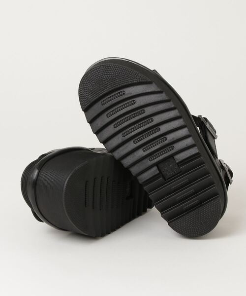 Dr. Martens(ドクターマーチン)の「Dr. Martens/ドクターマーチン VOSS クァッド サンダル 31537001(サンダル・レディース・ブラック・UK6/UK5/UK4/UK3)」の4枚目の写真