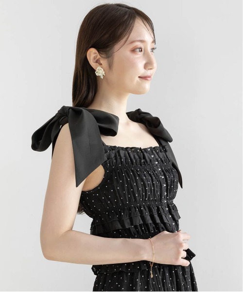 RANDA♡ショルダーリボンワンピース ショルダーリボンワンピースRANDA公式サイト