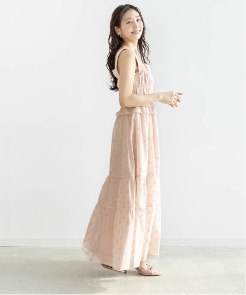 ショルダーリボンワンピース （OWHT） ショルダーリボンワンピース｜PETAL ONLINE（ペタルオンライン）