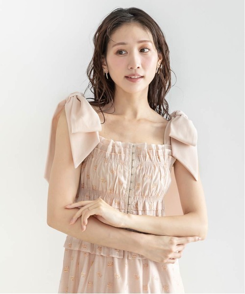 RANDA♡ショルダーリボンワンピース ショルダーリボンワンピースRANDA公式サイト
