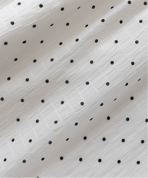 RANDA（ランダ）の「ショルダーリボンワンピース（ワンピース・レディース・ブラック/ホワイト/ピンク/ベージュ・1/0）」の11枚目の写真