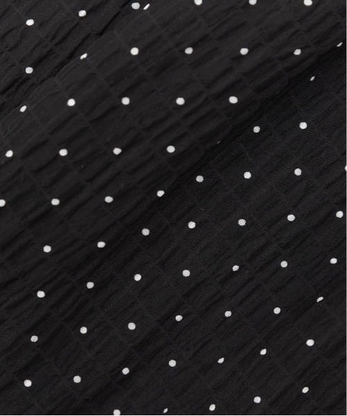 RANDA（ランダ）の「ショルダーリボンワンピース（ワンピース・レディース・ブラック/ホワイト/ピンク/ベージュ・1/0）」の12枚目の写真