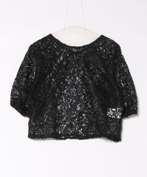 GeeRA（ジーラ）の「前後2WAYコードシアーレースプルオーバー（Tシャツ/カットソー・レディース・ベージュ/アイボリー/ブラック・LARGE/X-LARGE/MEDIUM）」の19枚目の写真