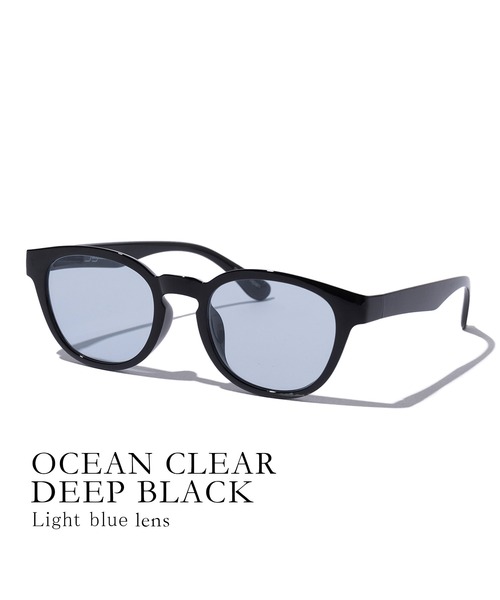 Jugaad14(ジュガードフォーティーン)の「【jugaad14】OCEAN CLEAR deep black(サングラス・レディース・ブラック系7/ブラック系5/ブラック系3/ブラック系1/ブラック系4/ブラック系2/ブラック系8/ブラック系9・FREE)」の2枚目の写真