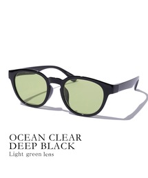 値下げ【新品未使用】Jugaad14 サングラスCOVE CLEAR ジュガード jugaad14】COVE CLEAR deep black（サングラス）｜Jugaad14（ジュ