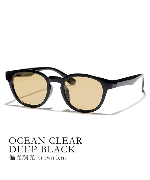 Jugaad14(ジュガードフォーティーン)の「【jugaad14】OCEAN CLEAR deep black(サングラス・レディース・ブラック系7/ブラック系5/ブラック系3/ブラック系1/ブラック系4/ブラック系2/ブラック系8/ブラック系9・FREE)」の8枚目の写真