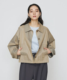 COMME CA | シャンブレー ショートブルゾン(ブルゾン)