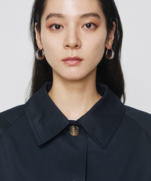 COMME CA（コムサ）の「シャンブレー ショートブルゾン（ブルゾン・レディース・カーキ/ネイビー・FREE）」の19枚目の写真