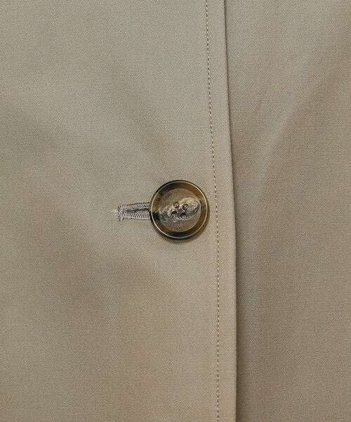 COMME CA（コムサ）の「シャンブレー ショートブルゾン（ブルゾン・レディース・カーキ/ネイビー・FREE）」の13枚目の写真