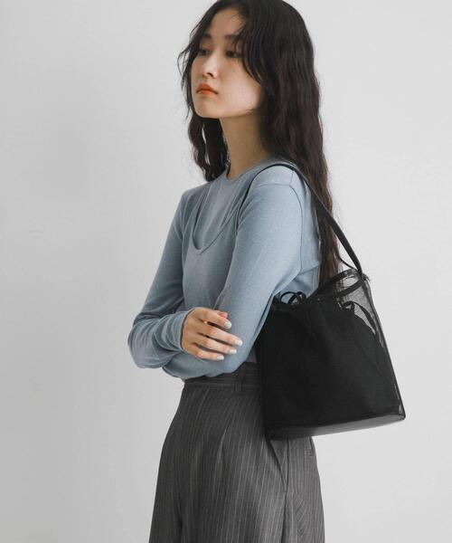 【BLACK】hun RODESKO Tulle Set セール】hun RODESKO Tulle Set（ショルダーバッグ）｜RODE SKO