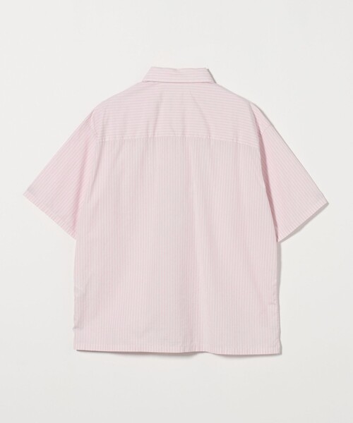 MONKEY TIME アフリカンシャツ 半袖 MONKEY TIME（モンキータイム）の「＜monkey time＞ PE JACQUARD
