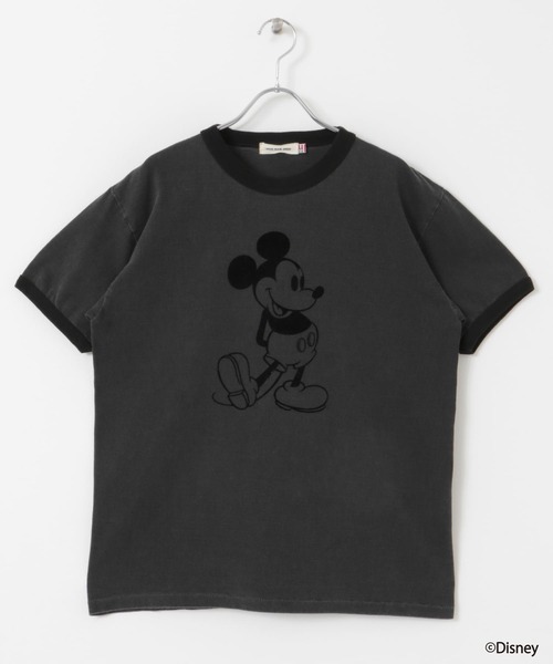 GOOD ROCK SPEED(グッドロックスピード)の「GOOD ROCK SPEED / MICKEY MOUSE / RingerT-Shirts(Tシャツ/カットソー・レディース・ネイビー/ブラック・MEDIUM)」の10枚目の写真