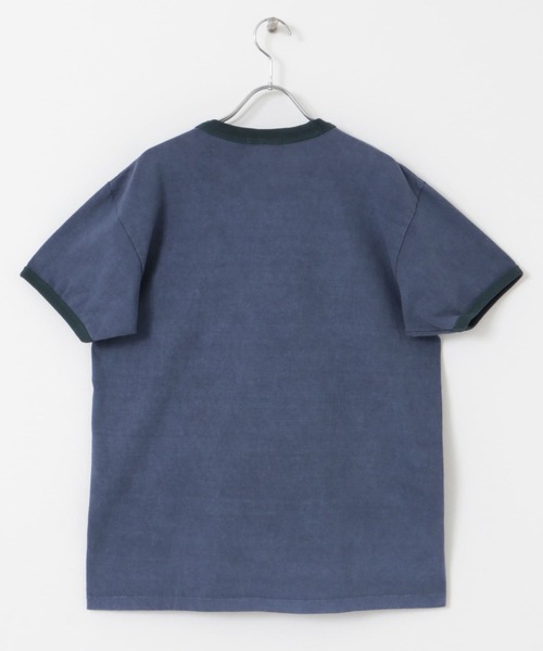 GOOD ROCK SPEED(グッドロックスピード)の「GOOD ROCK SPEED / MICKEY MOUSE / RingerT-Shirts(Tシャツ/カットソー・レディース・ネイビー/ブラック・MEDIUM)」の13枚目の写真