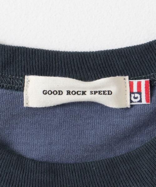 GOOD ROCK SPEED(グッドロックスピード)の「GOOD ROCK SPEED / MICKEY MOUSE / RingerT-Shirts(Tシャツ/カットソー・レディース・ネイビー/ブラック・MEDIUM)」の15枚目の写真
