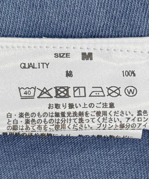 GOOD ROCK SPEED(グッドロックスピード)の「GOOD ROCK SPEED / MICKEY MOUSE / RingerT-Shirts(Tシャツ/カットソー・レディース・ネイビー/ブラック・MEDIUM)」の17枚目の写真