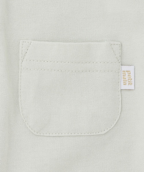 petit main（プティマイン）の「【GOODPRICE】半袖カバーオール（ロンパース・キッズ・ブラック/アイボリー/ライトカーキ/ホワイト系その他/ライトピンク/カラフル・80ｃｍ/70cm）」の21枚目の写真