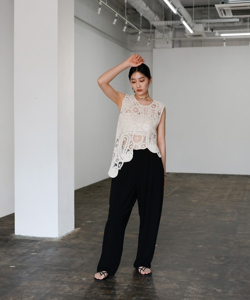 select MOCA（セレクトモカ）の「【丈長め】洗えるカットジョーゼット