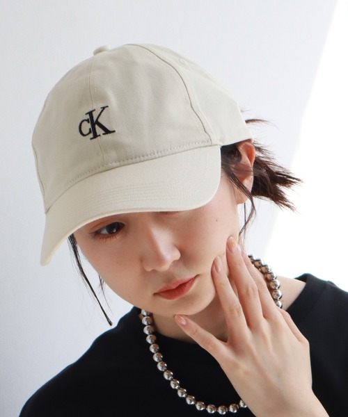   カルバンクライン　キャップ　ベージュ　完売品 Calvin Klein キャップ カルバンクライン 4G5024G メンズ
