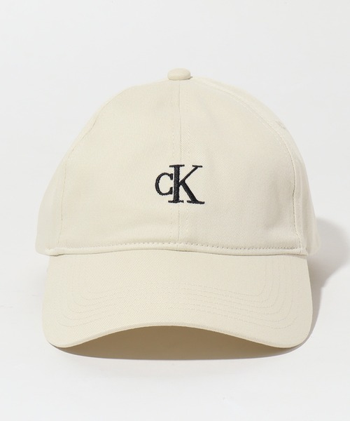   カルバンクライン　キャップ　ベージュ　完売品 Calvin Klein カルバンクライン キャップ ベージュ 完売品