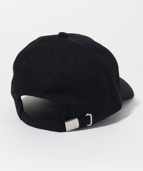 Calvin Klein(カルバン・クライン)の「【Calvin Klein/カルバンクライン】6 PANEL SMALL MONOGRAM BASEBALL CAP/コットンツイル スモール モノグラムキャップ(キャップ・メンズ・ブラック/アイボリー/ホワイト/チャコールグレー・ONE SIZE)」の13枚目の写真