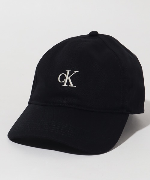 Calvin Klein(カルバン・クライン)の「【Calvin Klein/カルバンクライン】6 PANEL SMALL MONOGRAM BASEBALL CAP/コットンツイル スモール モノグラムキャップ(キャップ・メンズ・ブラック/アイボリー/ホワイト/チャコールグレー・ONE SIZE)」の22枚目の写真