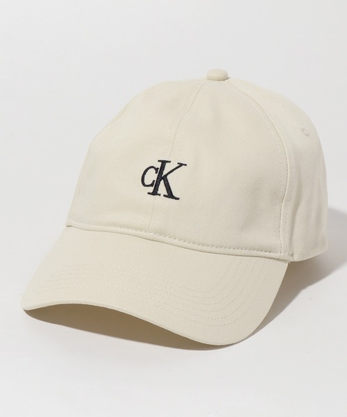   カルバンクライン　キャップ　ベージュ　完売品 Calvin Klein カルバンクライン キャップ ベージュ 完売品