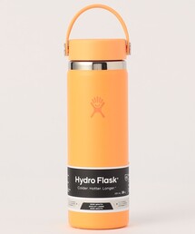 Hydro Flask オレンジ 中型 Hydro Flask Orange Zest 21oz Standard Mouth Water Bottle