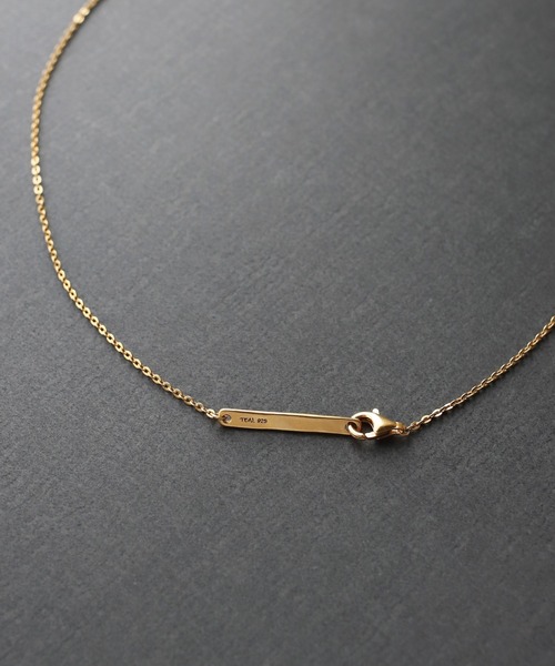 TEN.（テン）の「18KGP フラットケーブルチェーンネックレス 38cm（ネックレス・レディース・ゴールド・FREE）」の10枚目の写真