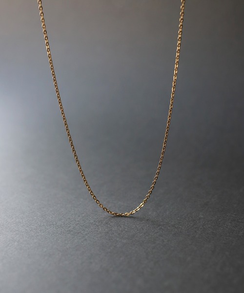 TEN.（テン）の「18KGP フラットケーブルチェーンネックレス 38cm（ネックレス・レディース・ゴールド・FREE）」の11枚目の写真