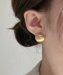 Forcement（フォースメント）の「艶消しボールデザイン大人ピアス（ピアス（両耳用））」