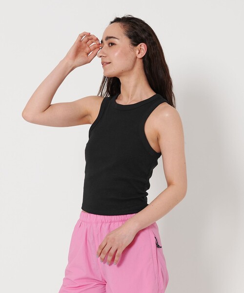 California General Store(California General Store)の「<BELLA+CANVAS>リブ タンクトップ(タンクトップ・レディース・ホワイト/ブラック・S/M)」の3枚目の写真