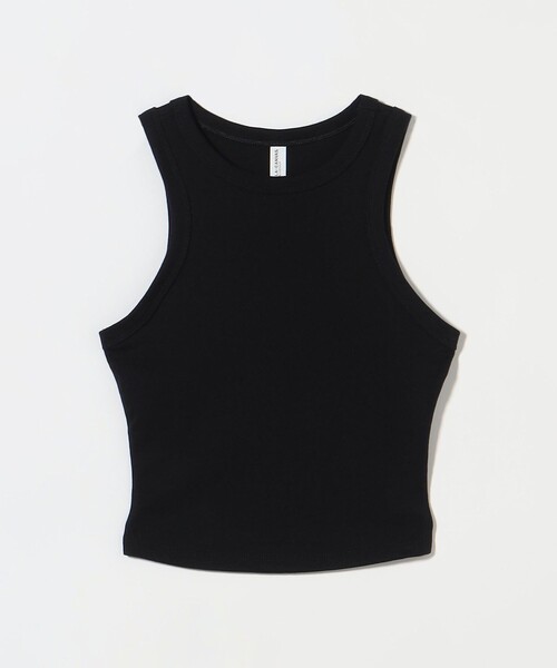 California General Store(California General Store)の「<BELLA+CANVAS>リブ タンクトップ(タンクトップ・レディース・ホワイト/ブラック・S/M)」の4枚目の写真
