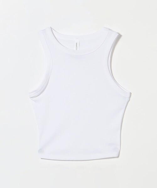California General Store(California General Store)の「<BELLA+CANVAS>リブ タンクトップ(タンクトップ・レディース・ホワイト/ブラック・S/M)」の8枚目の写真