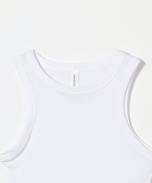 California General Store(California General Store)の「<BELLA+CANVAS>リブ タンクトップ(タンクトップ・レディース・ホワイト/ブラック・S/M)」の10枚目の写真