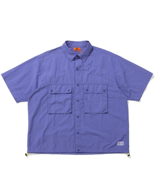 KRIFF MAYER（クリフメイヤー）の「アクティブテックシャツ（シャツ/ブラウス・メンズ・ロイヤルブルー/ブラック/ベージュ・MEDIUM/LARGE/X-LARGE）」の5枚目の写真