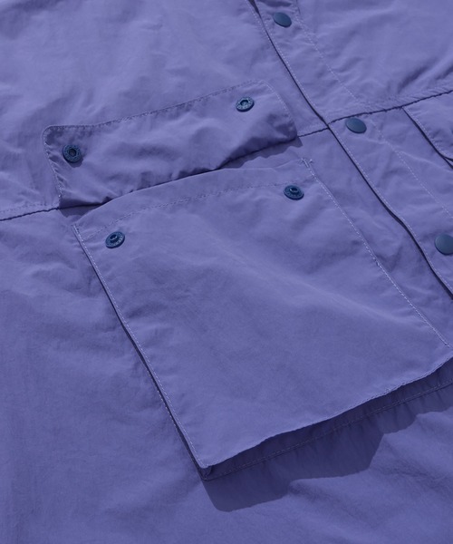 KRIFF MAYER（クリフメイヤー）の「アクティブテックシャツ（シャツ/ブラウス・メンズ・ロイヤルブルー/ブラック/ベージュ・MEDIUM/LARGE/X-LARGE）」の8枚目の写真