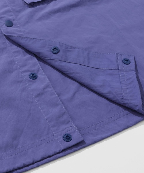 KRIFF MAYER（クリフメイヤー）の「アクティブテックシャツ（シャツ/ブラウス・メンズ・ロイヤルブルー/ブラック/ベージュ・MEDIUM/LARGE/X-LARGE）」の9枚目の写真