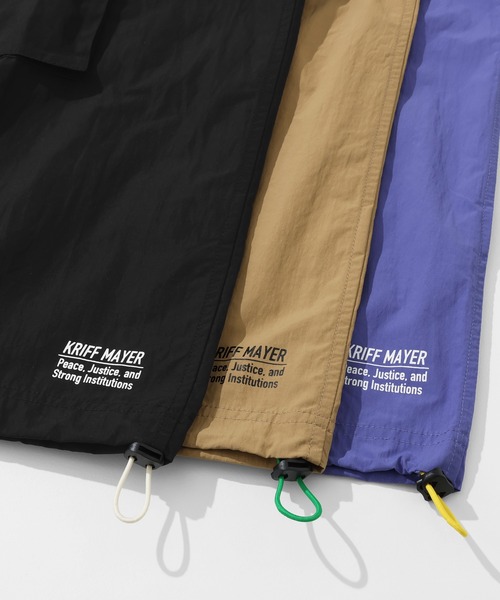 KRIFF MAYER（クリフメイヤー）の「アクティブテックシャツ（シャツ/ブラウス・メンズ・ロイヤルブルー/ブラック/ベージュ・MEDIUM/LARGE/X-LARGE）」の11枚目の写真