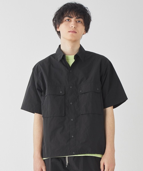 KRIFF MAYER（クリフメイヤー）の「アクティブテックシャツ（シャツ/ブラウス・メンズ・ロイヤルブルー/ブラック/ベージュ・MEDIUM/LARGE/X-LARGE）」の12枚目の写真