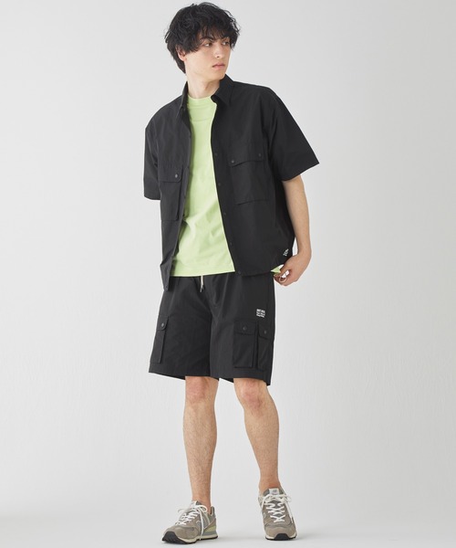 KRIFF MAYER（クリフメイヤー）の「アクティブテックシャツ（シャツ/ブラウス・メンズ・ロイヤルブルー/ブラック/ベージュ・MEDIUM/LARGE/X-LARGE）」の13枚目の写真