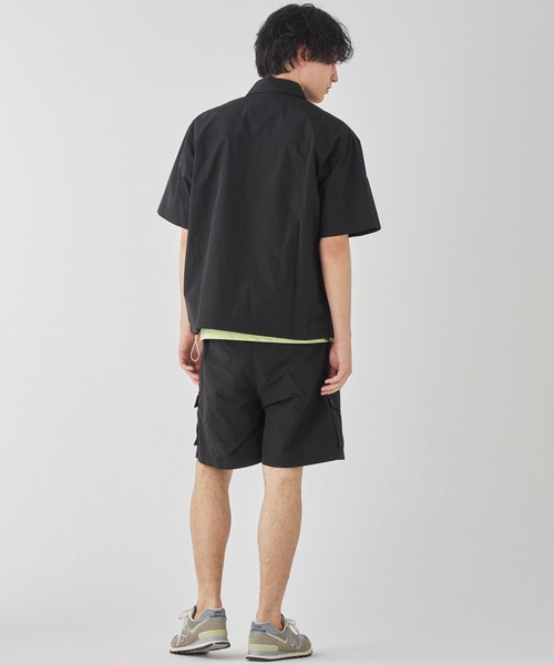 KRIFF MAYER（クリフメイヤー）の「アクティブテックシャツ（シャツ/ブラウス・メンズ・ロイヤルブルー/ブラック/ベージュ・MEDIUM/LARGE/X-LARGE）」の15枚目の写真